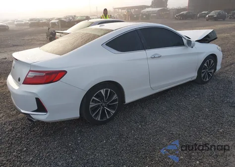 2016 Honda Accord Ex-L z USA, uszkodzony, nr VIN 1HGCT1B82GA007728